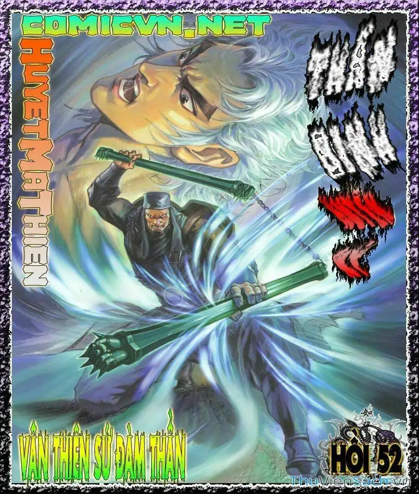 Truyện Tranh Thần Binh Huyền Kỳ 1 trang 2