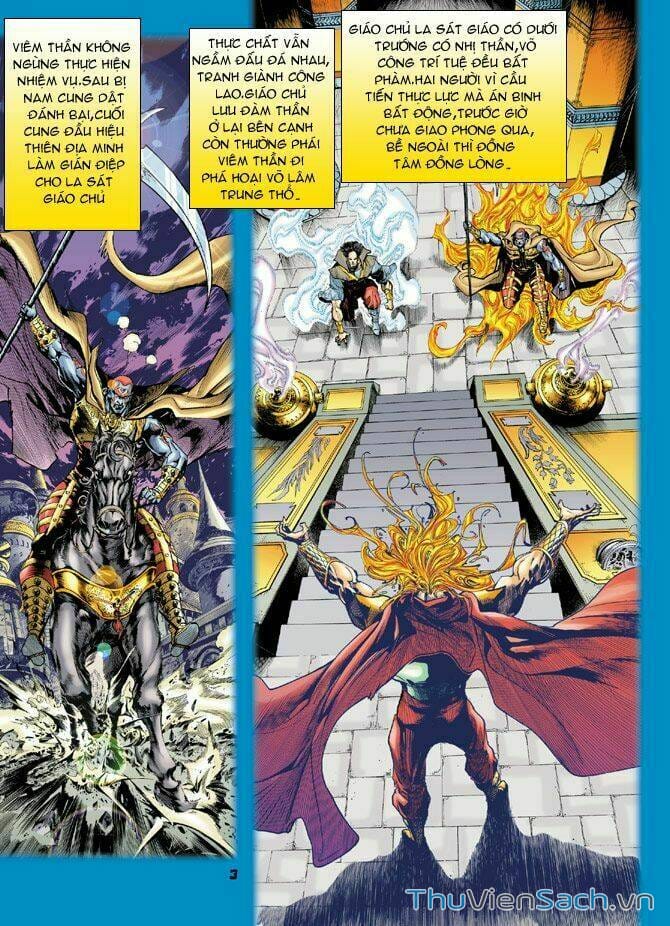 Truyện Tranh Thần Binh Huyền Kỳ 1 trang 2