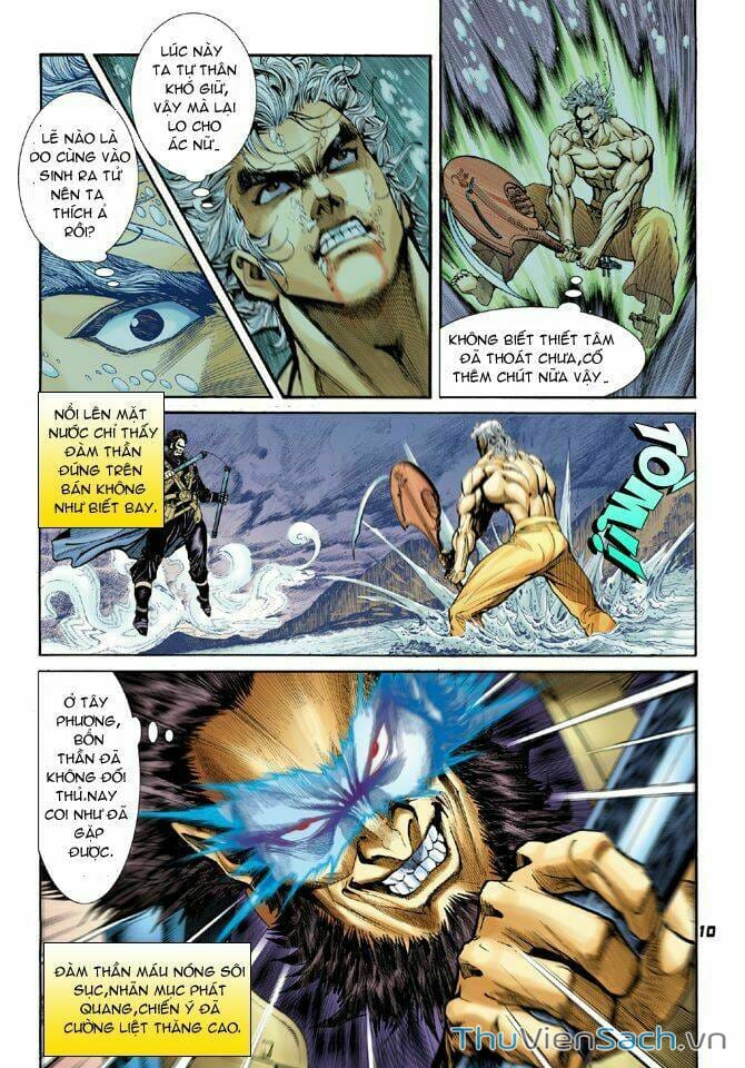 Truyện Tranh Thần Binh Huyền Kỳ 1 trang 2