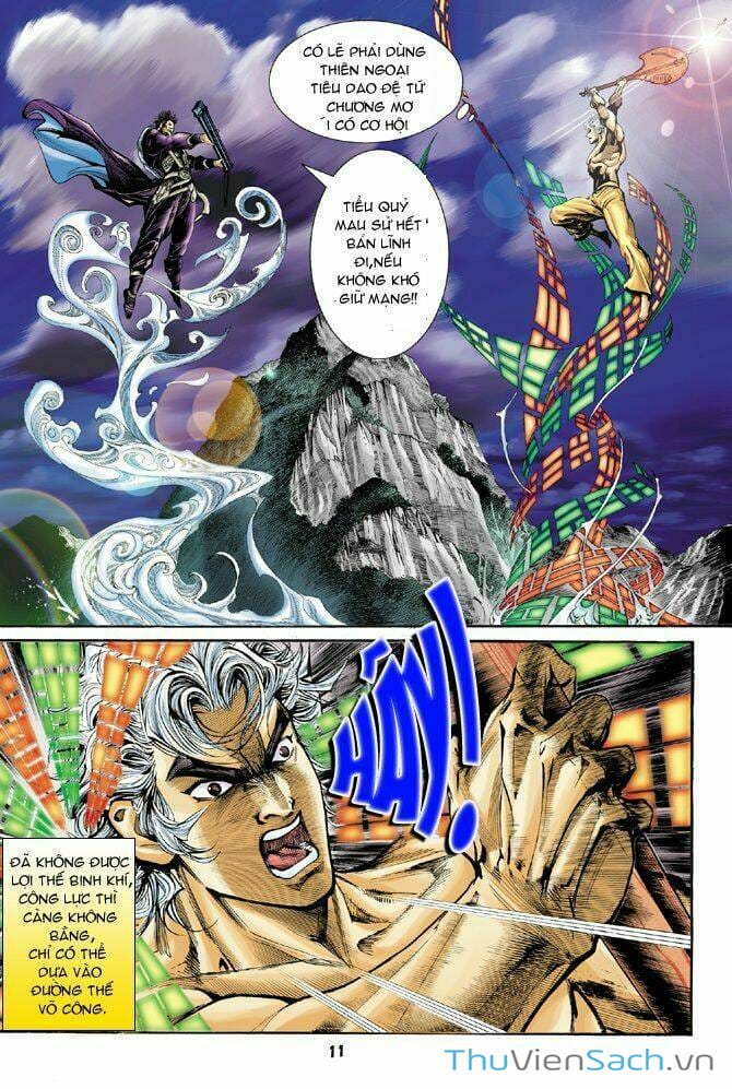 Truyện Tranh Thần Binh Huyền Kỳ 1 trang 2