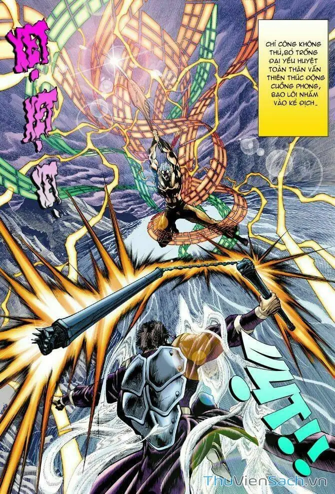 Truyện Tranh Thần Binh Huyền Kỳ 1 trang 2