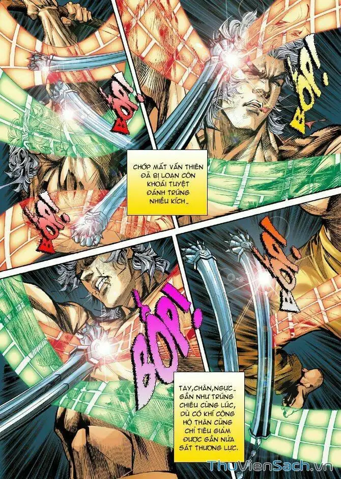 Truyện Tranh Thần Binh Huyền Kỳ 1 trang 2