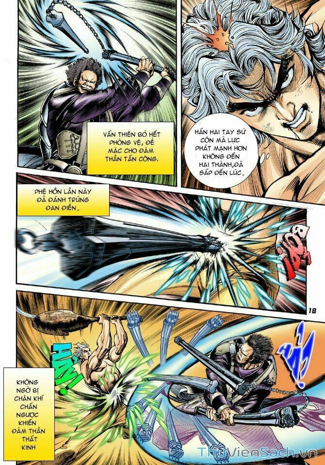Truyện Tranh Thần Binh Huyền Kỳ 1 trang 2