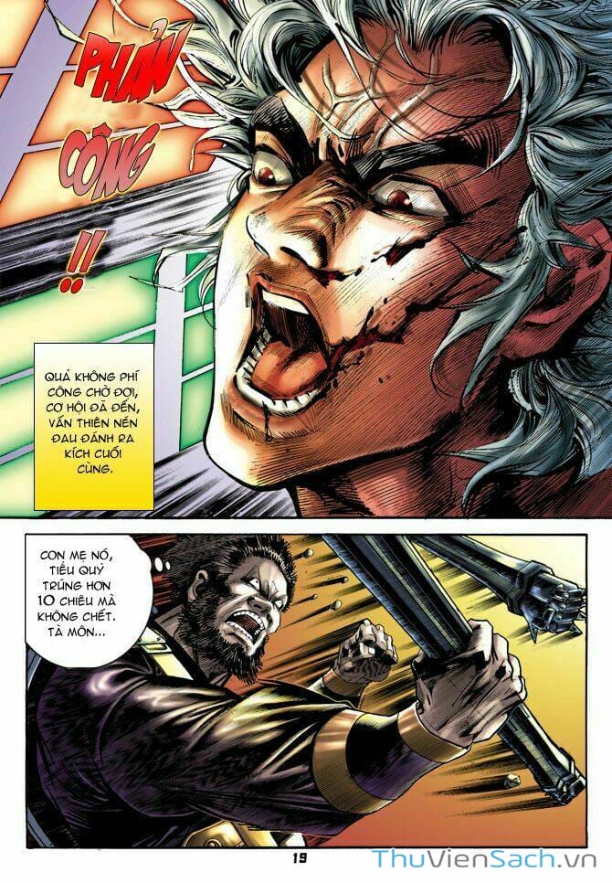 Truyện Tranh Thần Binh Huyền Kỳ 1 trang 2