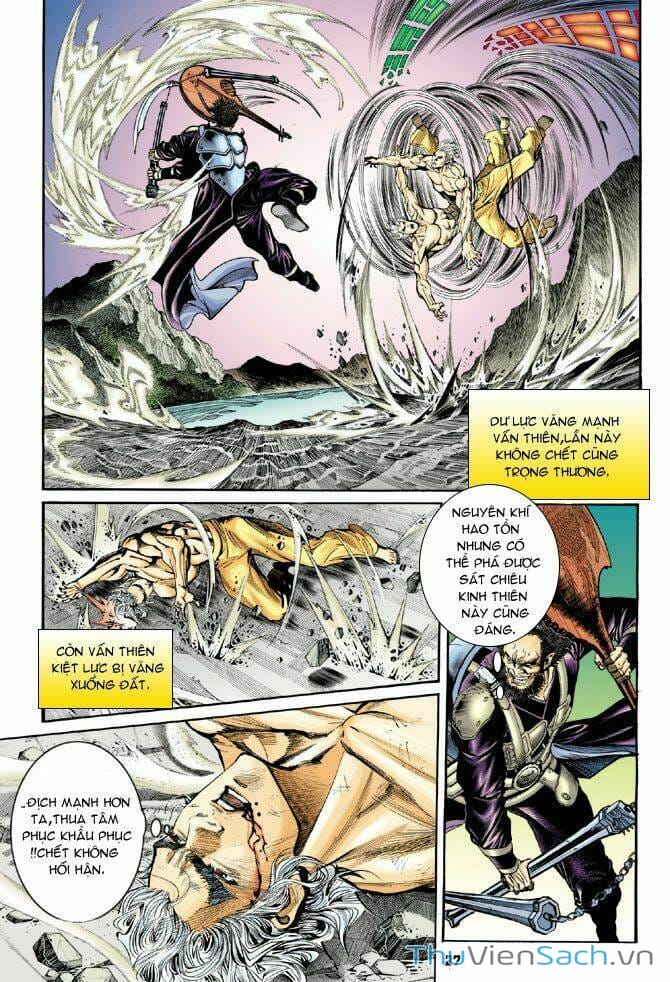 Truyện Tranh Thần Binh Huyền Kỳ 1 trang 2