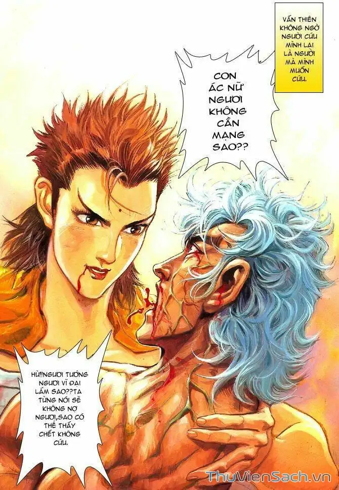 Truyện Tranh Thần Binh Huyền Kỳ 1 trang 2