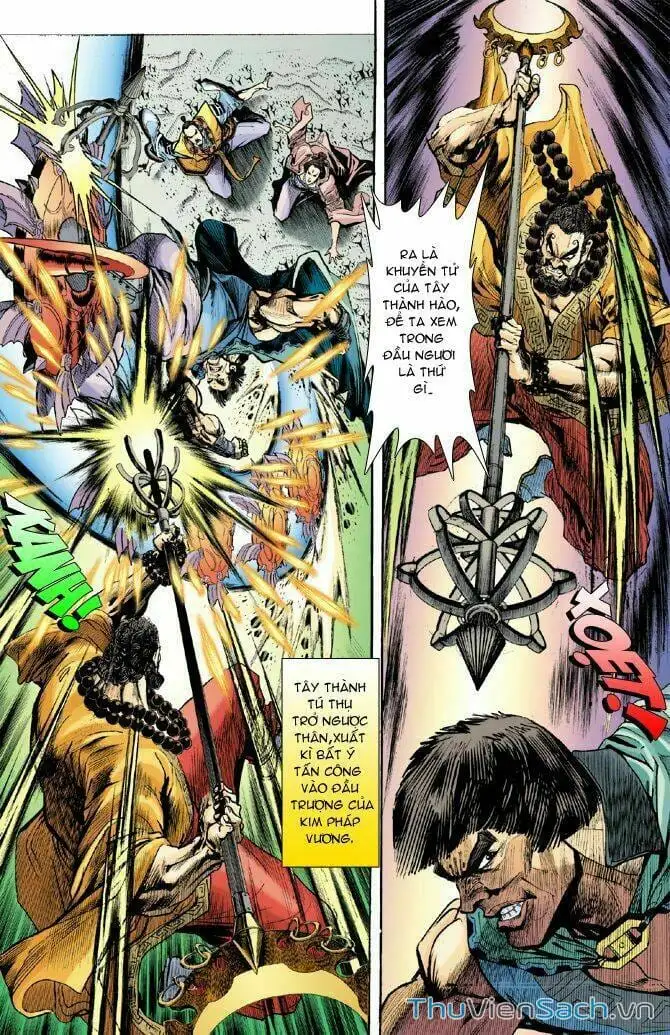 Truyện Tranh Thần Binh Huyền Kỳ 1 trang 2