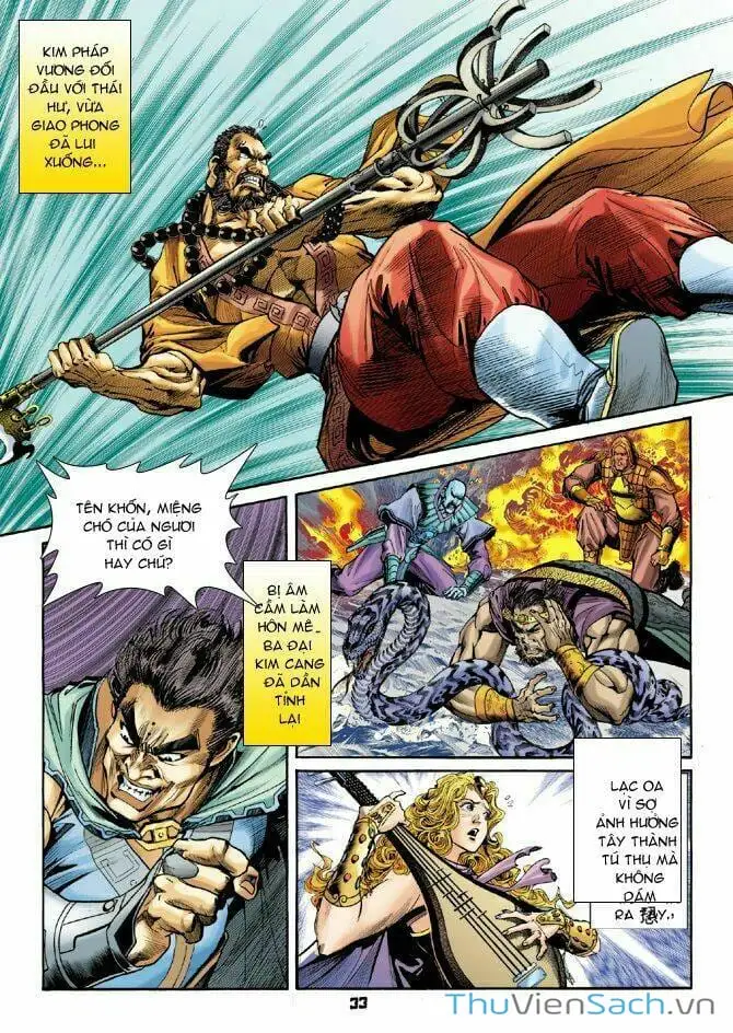 Truyện Tranh Thần Binh Huyền Kỳ 1 trang 2