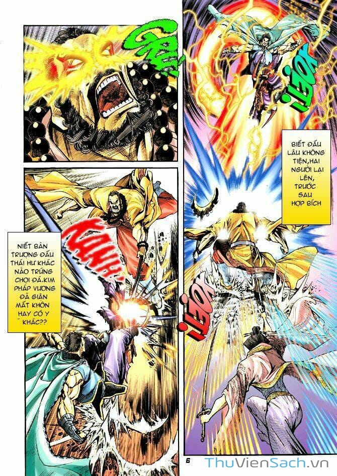 Truyện Tranh Thần Binh Huyền Kỳ 1 trang 2