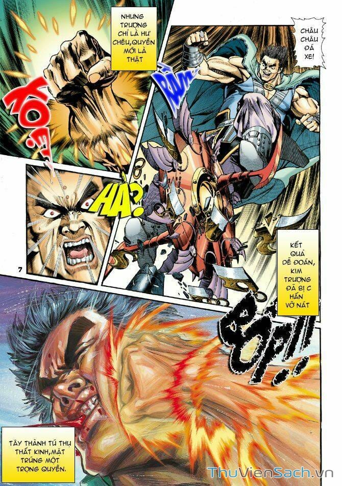 Truyện Tranh Thần Binh Huyền Kỳ 1 trang 2