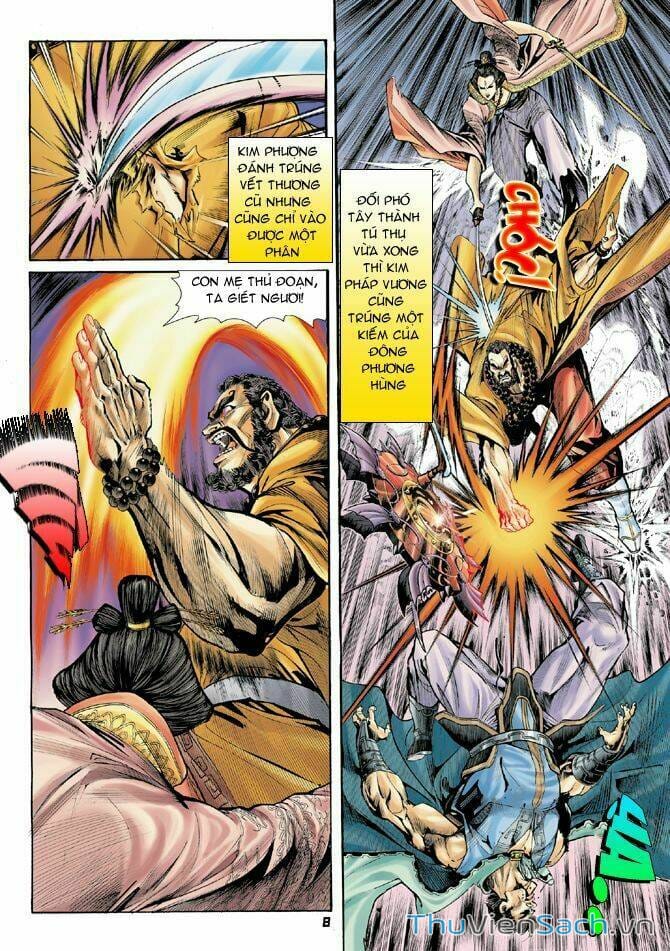 Truyện Tranh Thần Binh Huyền Kỳ 1 trang 2