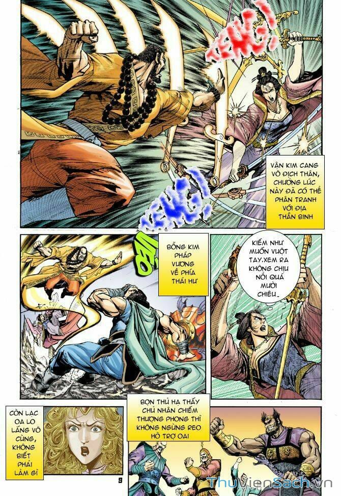 Truyện Tranh Thần Binh Huyền Kỳ 1 trang 2