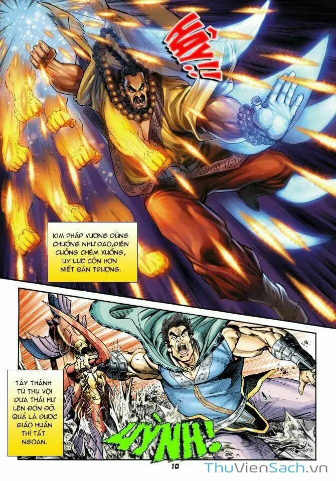 Truyện Tranh Thần Binh Huyền Kỳ 1 trang 2