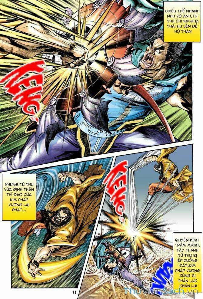 Truyện Tranh Thần Binh Huyền Kỳ 1 trang 2