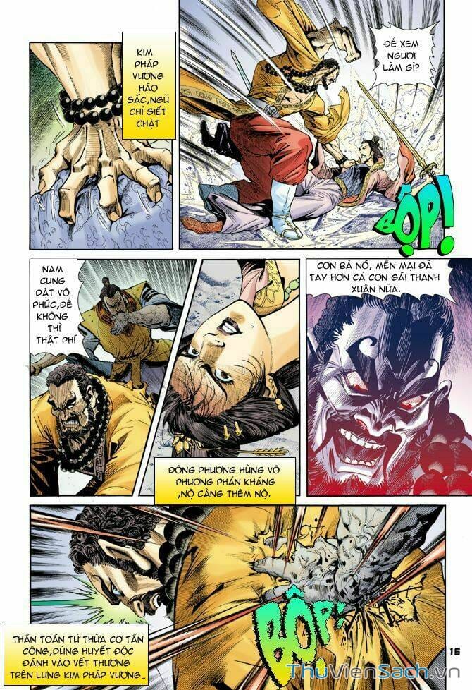 Truyện Tranh Thần Binh Huyền Kỳ 1 trang 2