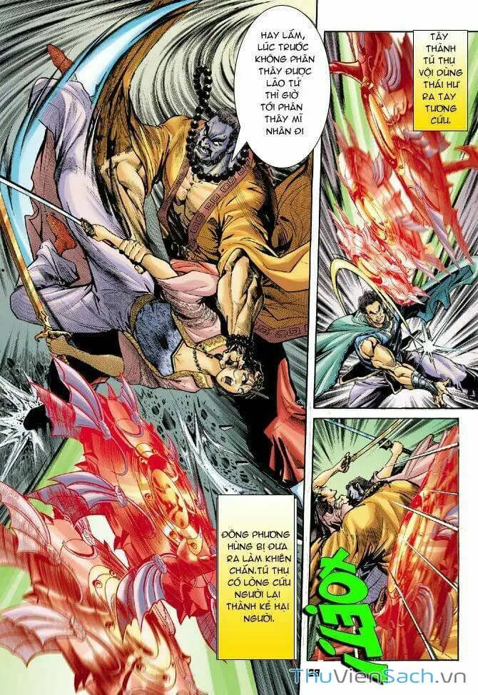Truyện Tranh Thần Binh Huyền Kỳ 1 trang 2