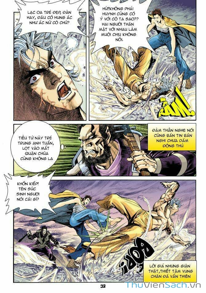 Truyện Tranh Thần Binh Huyền Kỳ 1 trang 2
