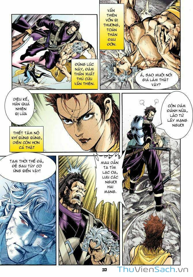 Truyện Tranh Thần Binh Huyền Kỳ 1 trang 2