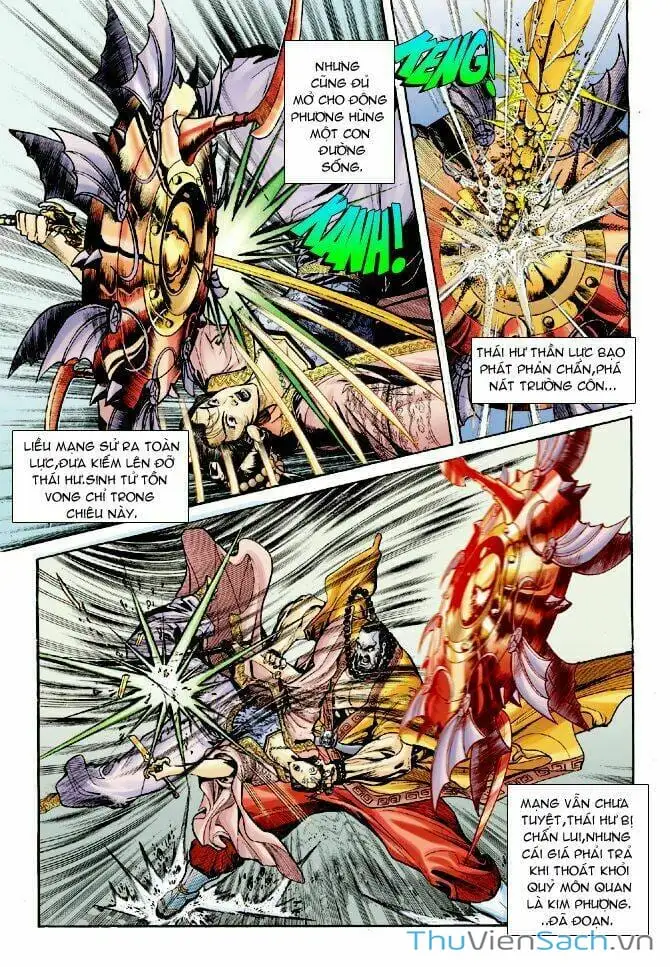 Truyện Tranh Thần Binh Huyền Kỳ 1 trang 2