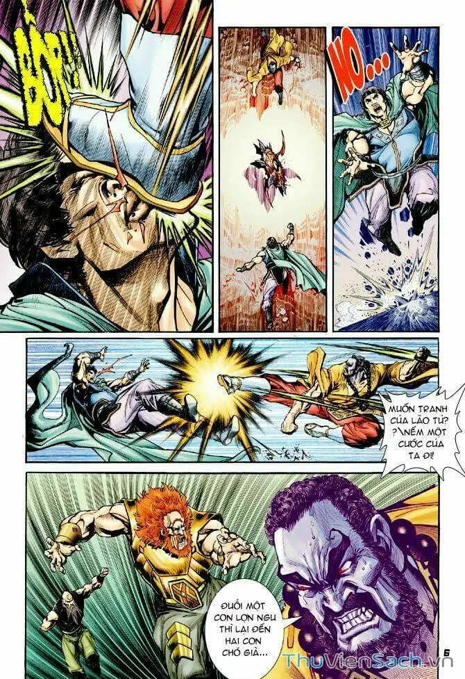 Truyện Tranh Thần Binh Huyền Kỳ 1 trang 2