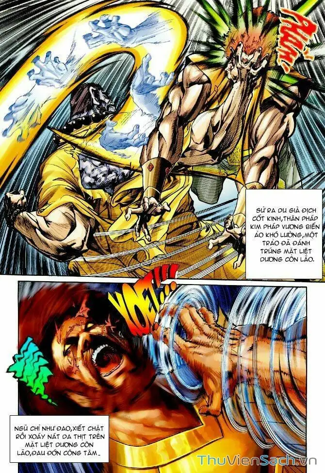 Truyện Tranh Thần Binh Huyền Kỳ 1 trang 2