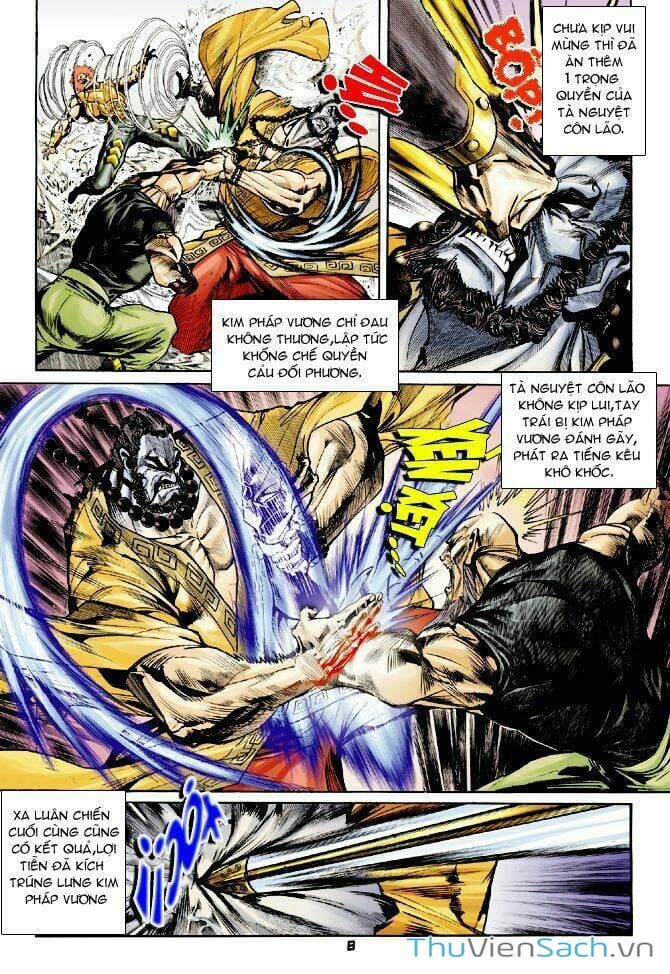 Truyện Tranh Thần Binh Huyền Kỳ 1 trang 2