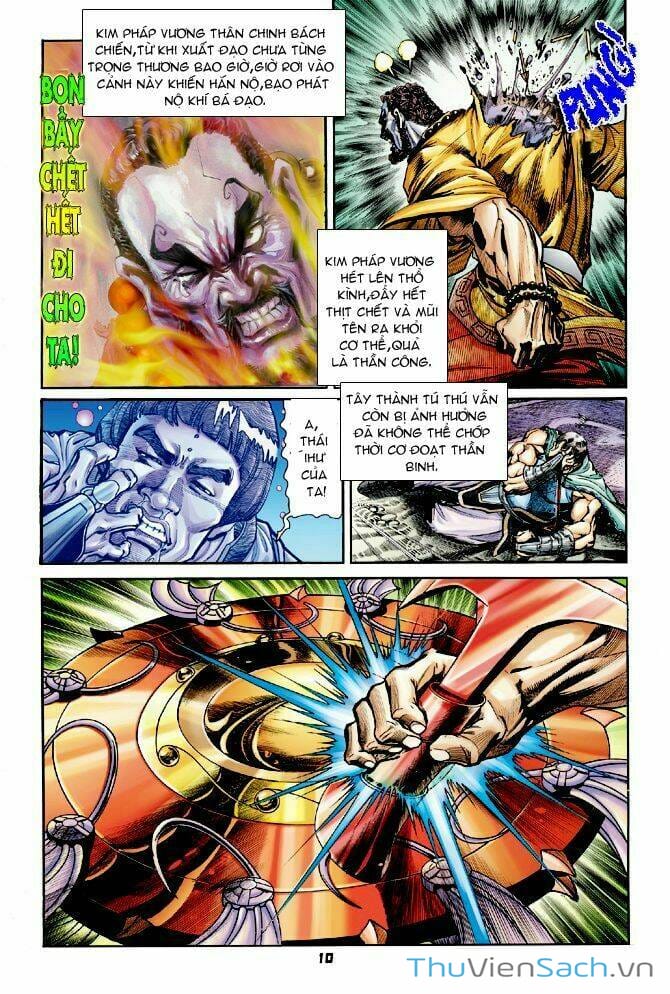 Truyện Tranh Thần Binh Huyền Kỳ 1 trang 2