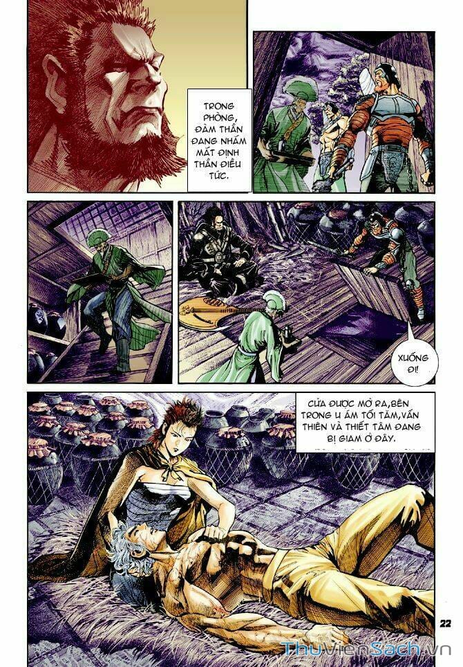 Truyện Tranh Thần Binh Huyền Kỳ 1 trang 2