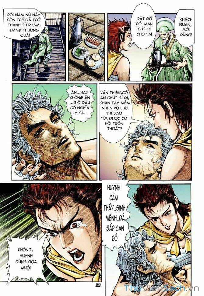 Truyện Tranh Thần Binh Huyền Kỳ 1 trang 2