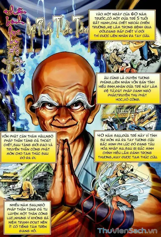 Truyện Tranh Thần Binh Huyền Kỳ 1 trang 2