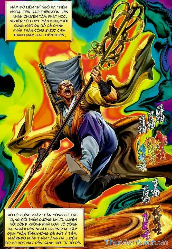 Truyện Tranh Thần Binh Huyền Kỳ 1 trang 2