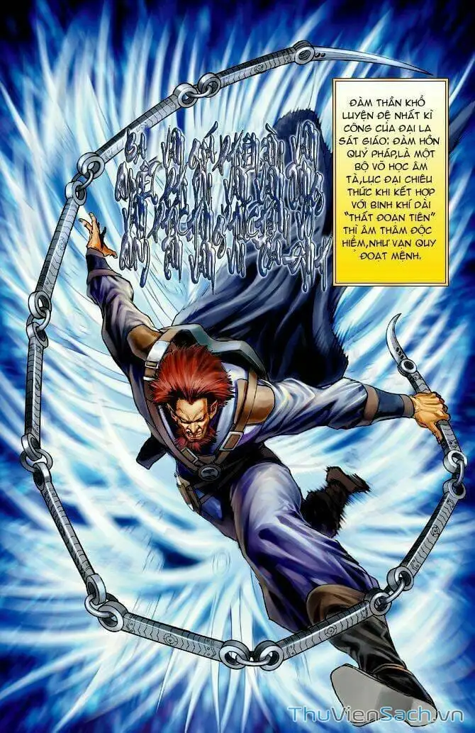 Truyện Tranh Thần Binh Huyền Kỳ 1 trang 2