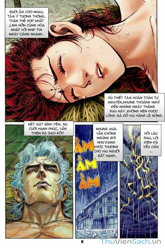 Truyện Tranh Thần Binh Huyền Kỳ 1 trang 2