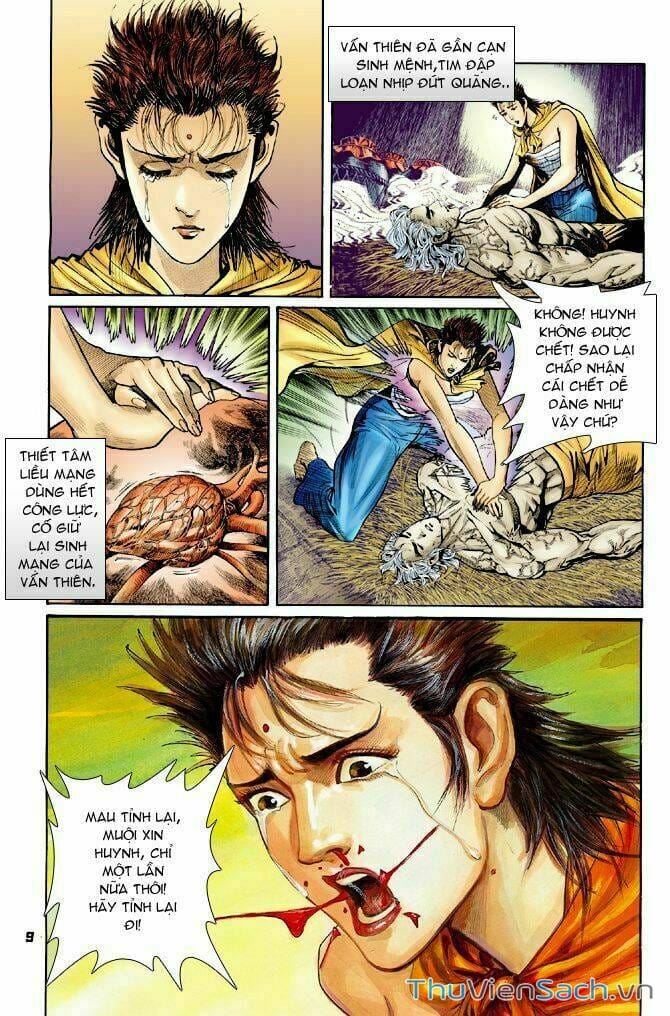 Truyện Tranh Thần Binh Huyền Kỳ 1 trang 2