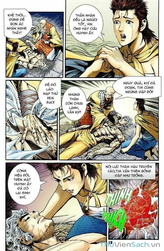 Truyện Tranh Thần Binh Huyền Kỳ 1 trang 2