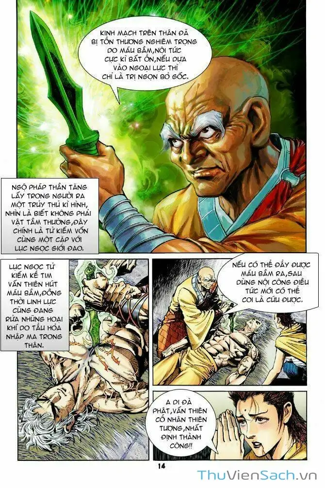 Truyện Tranh Thần Binh Huyền Kỳ 1 trang 2