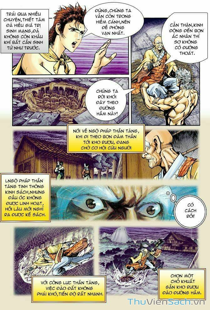 Truyện Tranh Thần Binh Huyền Kỳ 1 trang 2