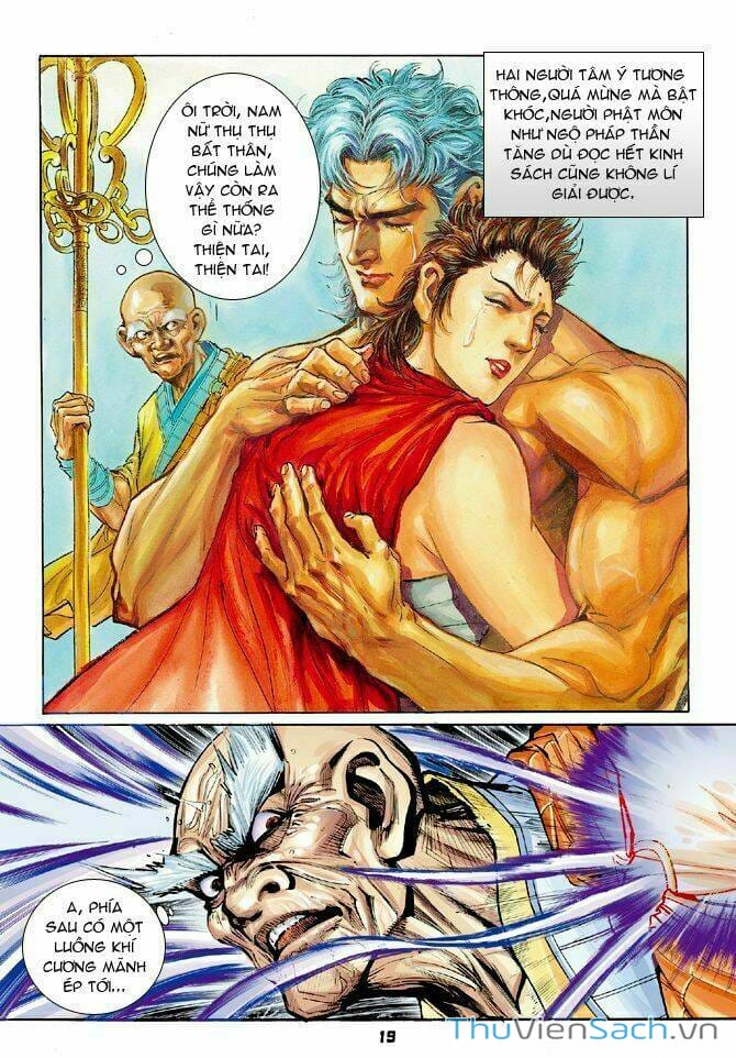 Truyện Tranh Thần Binh Huyền Kỳ 1 trang 2