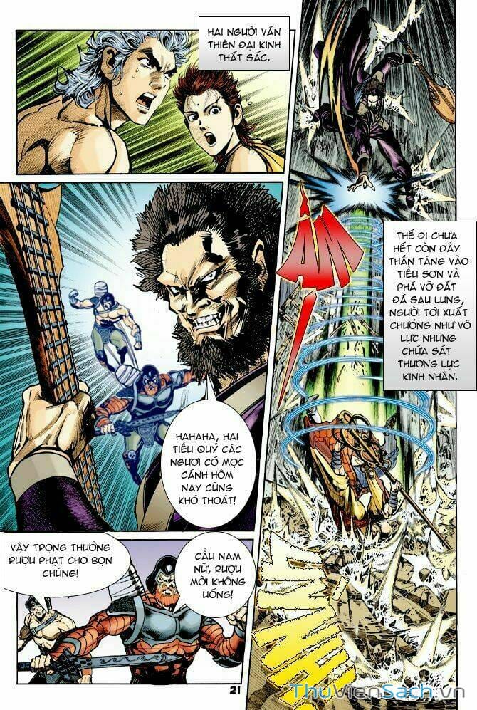 Truyện Tranh Thần Binh Huyền Kỳ 1 trang 2