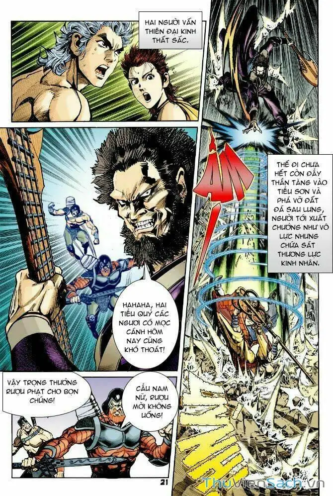 Truyện Tranh Thần Binh Huyền Kỳ 1 trang 2