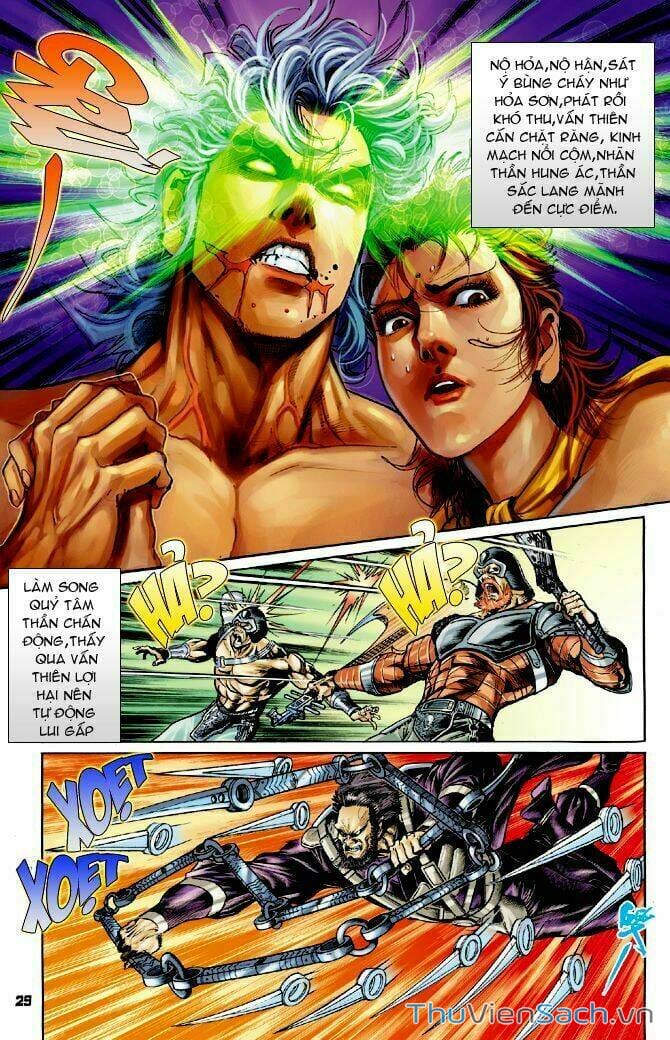 Truyện Tranh Thần Binh Huyền Kỳ 1 trang 2