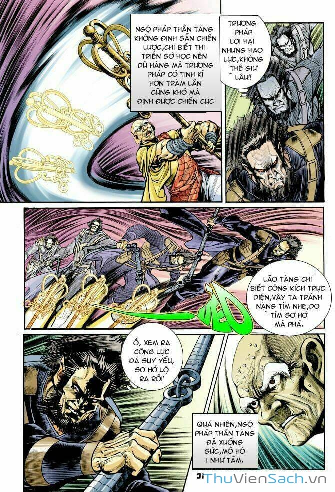 Truyện Tranh Thần Binh Huyền Kỳ 1 trang 2