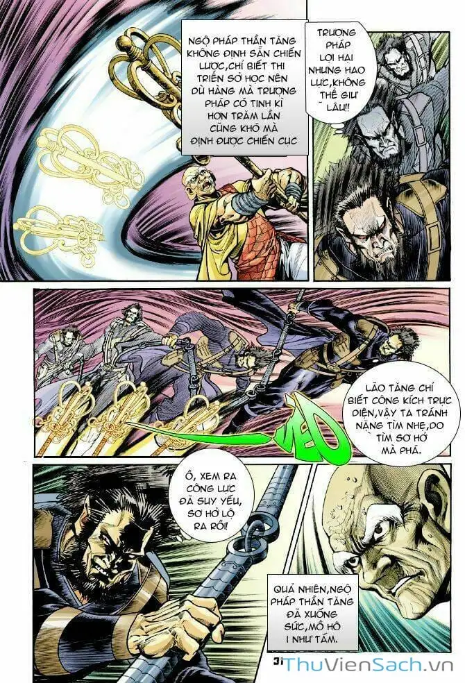 Truyện Tranh Thần Binh Huyền Kỳ 1 trang 2