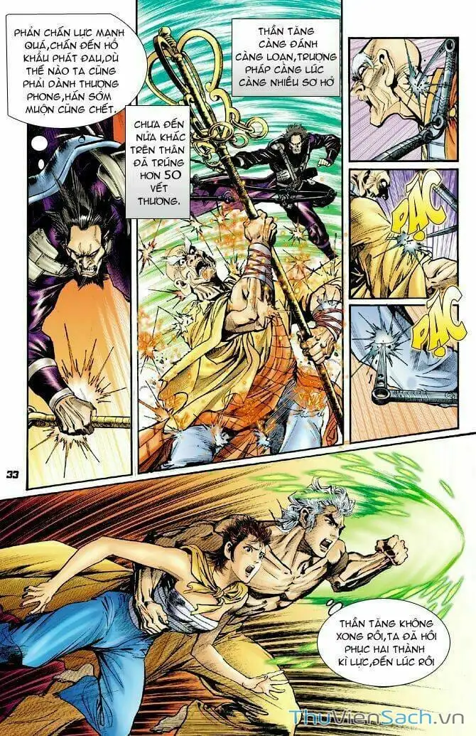 Truyện Tranh Thần Binh Huyền Kỳ 1 trang 2