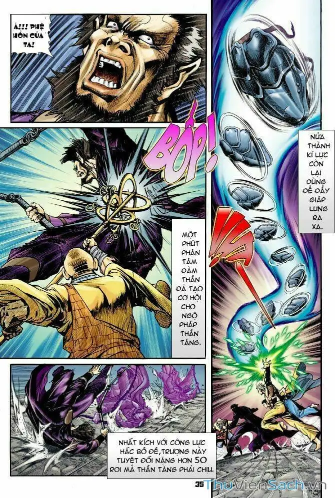 Truyện Tranh Thần Binh Huyền Kỳ 1 trang 2
