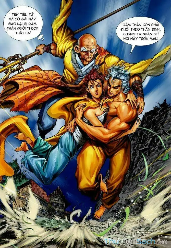 Truyện Tranh Thần Binh Huyền Kỳ 1 trang 2