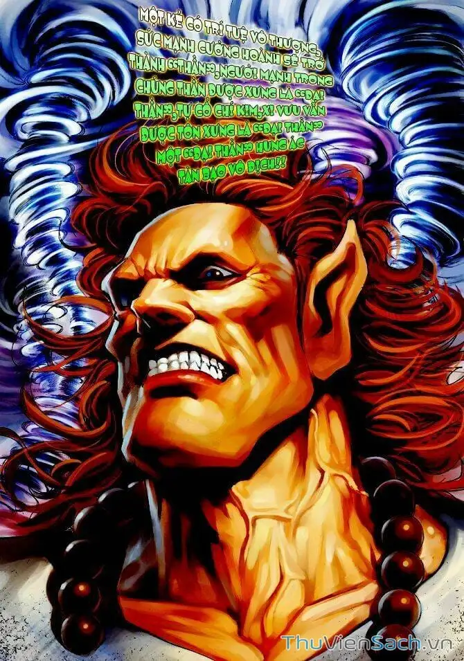 Truyện Tranh Thần Binh Huyền Kỳ 1 trang 2