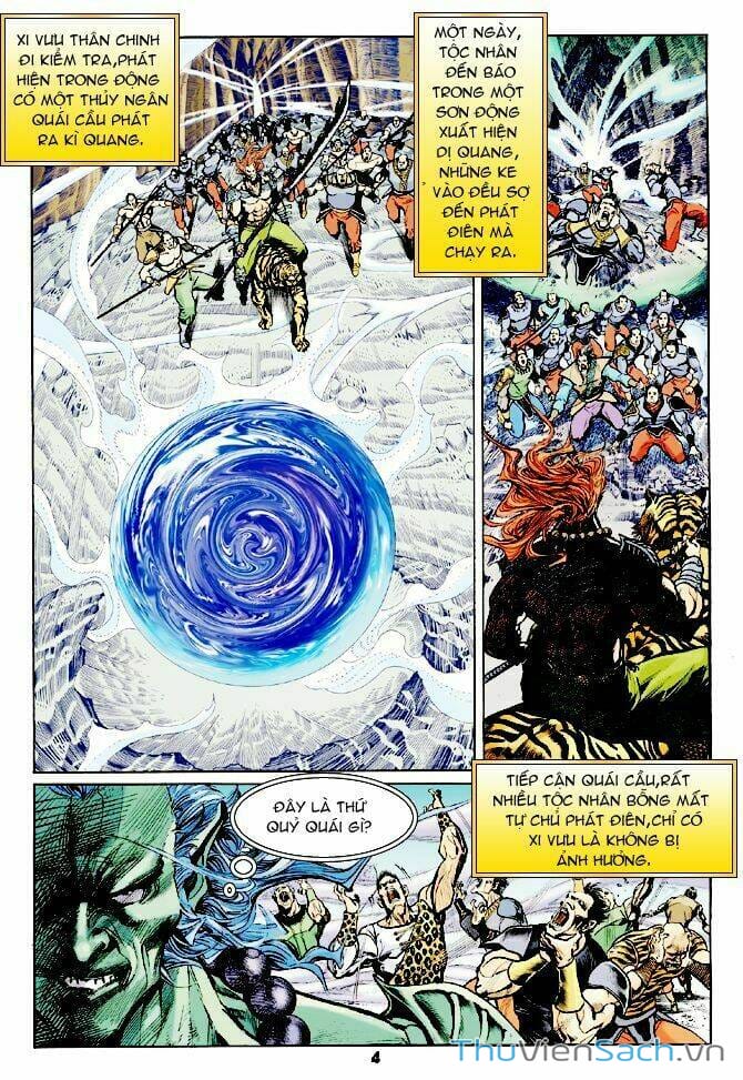 Truyện Tranh Thần Binh Huyền Kỳ 1 trang 2