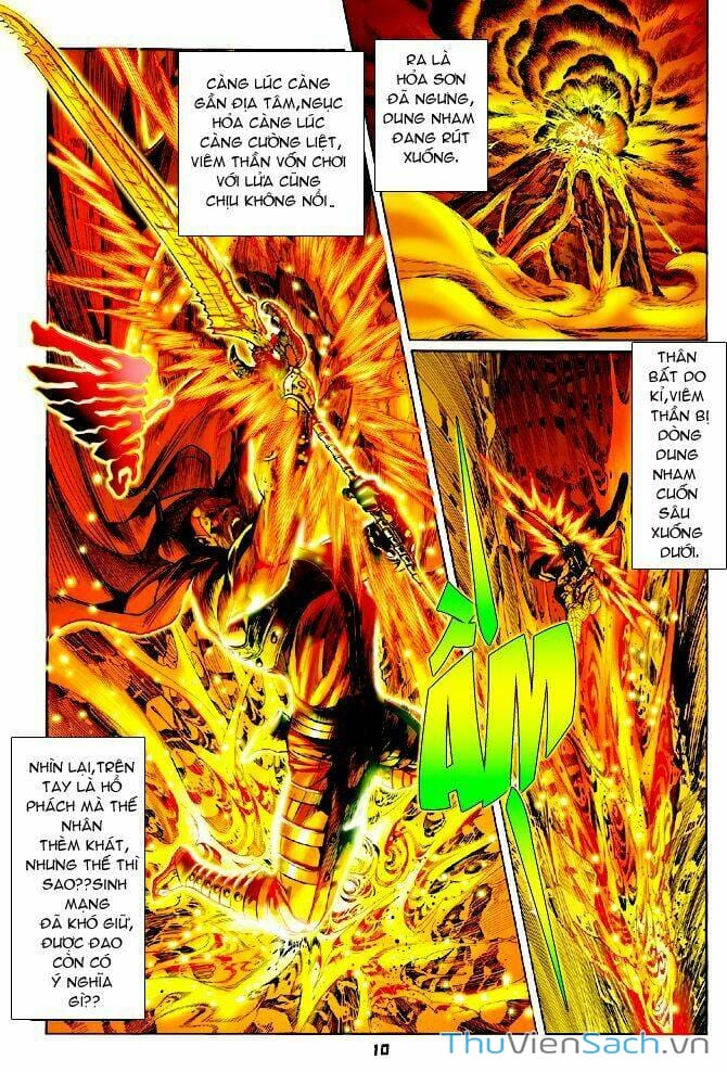 Truyện Tranh Thần Binh Huyền Kỳ 1 trang 2