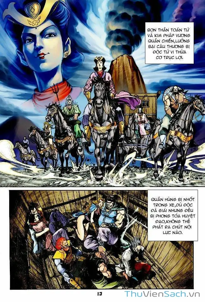Truyện Tranh Thần Binh Huyền Kỳ 1 trang 2